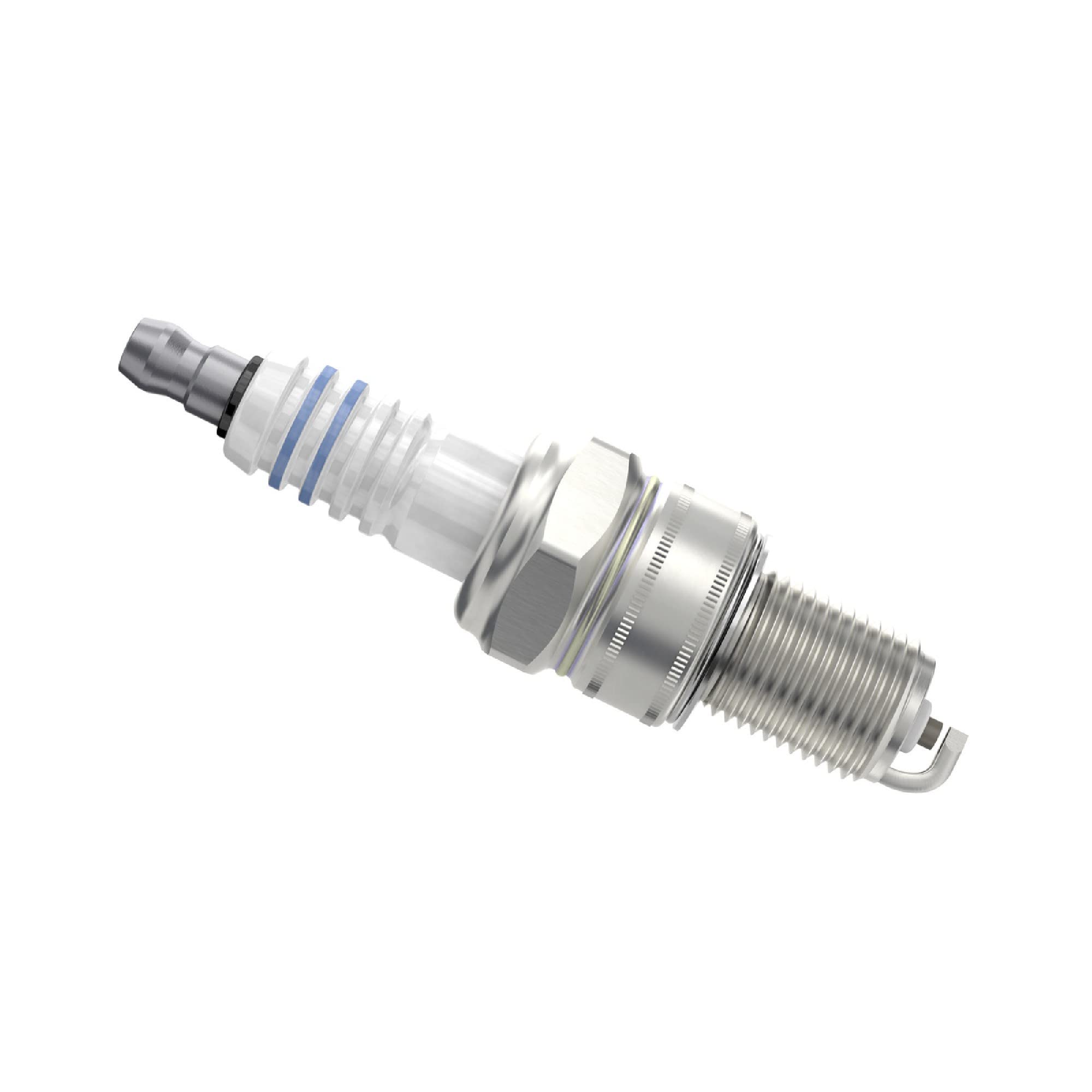 Bosch WR8DC Spark Plug - Nickel Electrode - 1pc - Compatible with Most Cars, Trucks & SUVs - Perfect for Engine Tune-Ups & Performance Upgrades
