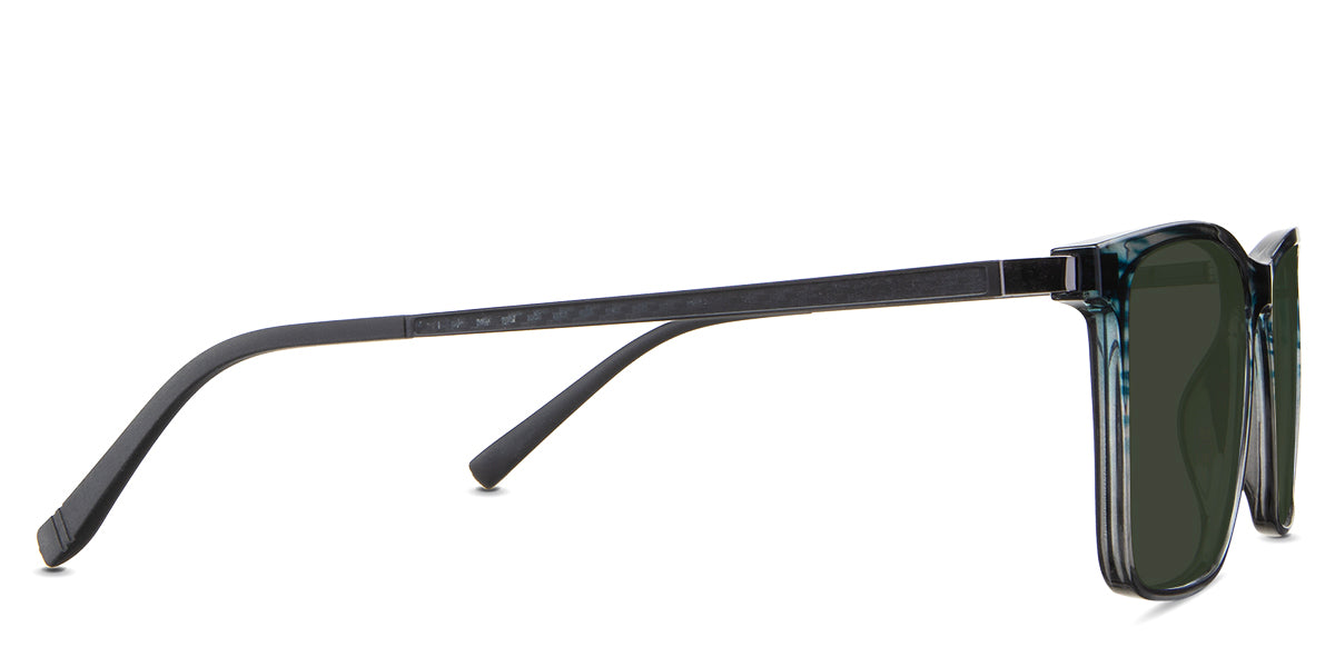 Hugo Boss Men's Prescription Polarized Sunglasses - UV Protection, Anti-Glare for Driving, Fishing & Outdoor Activities