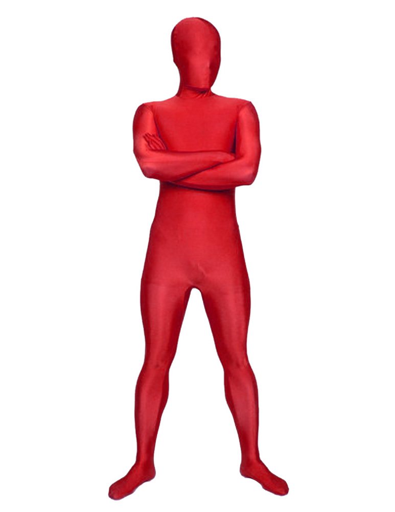 Men's Full Body Spandex/Lycra Suit - Stretchy Compression Costume for Cosplay, Dance & Halloween - Perfect for Superhero, Fitness & Performance Outfits
