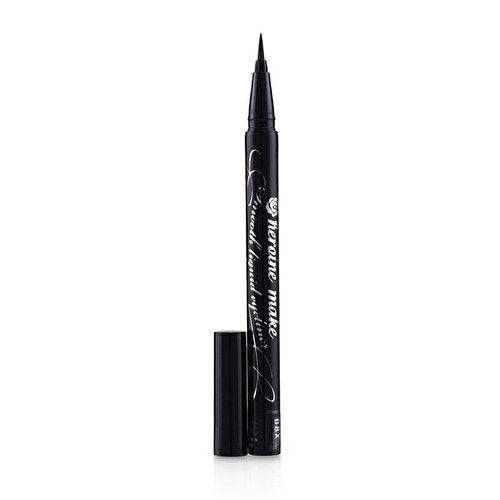 Isehan Kiss Me Heroine Make Smooth Liquid Eyeliner - Waterproof Black Eyeliner for Long-Lasting Makeup - Perfect for Daily Use, Parties, and Special Occasions