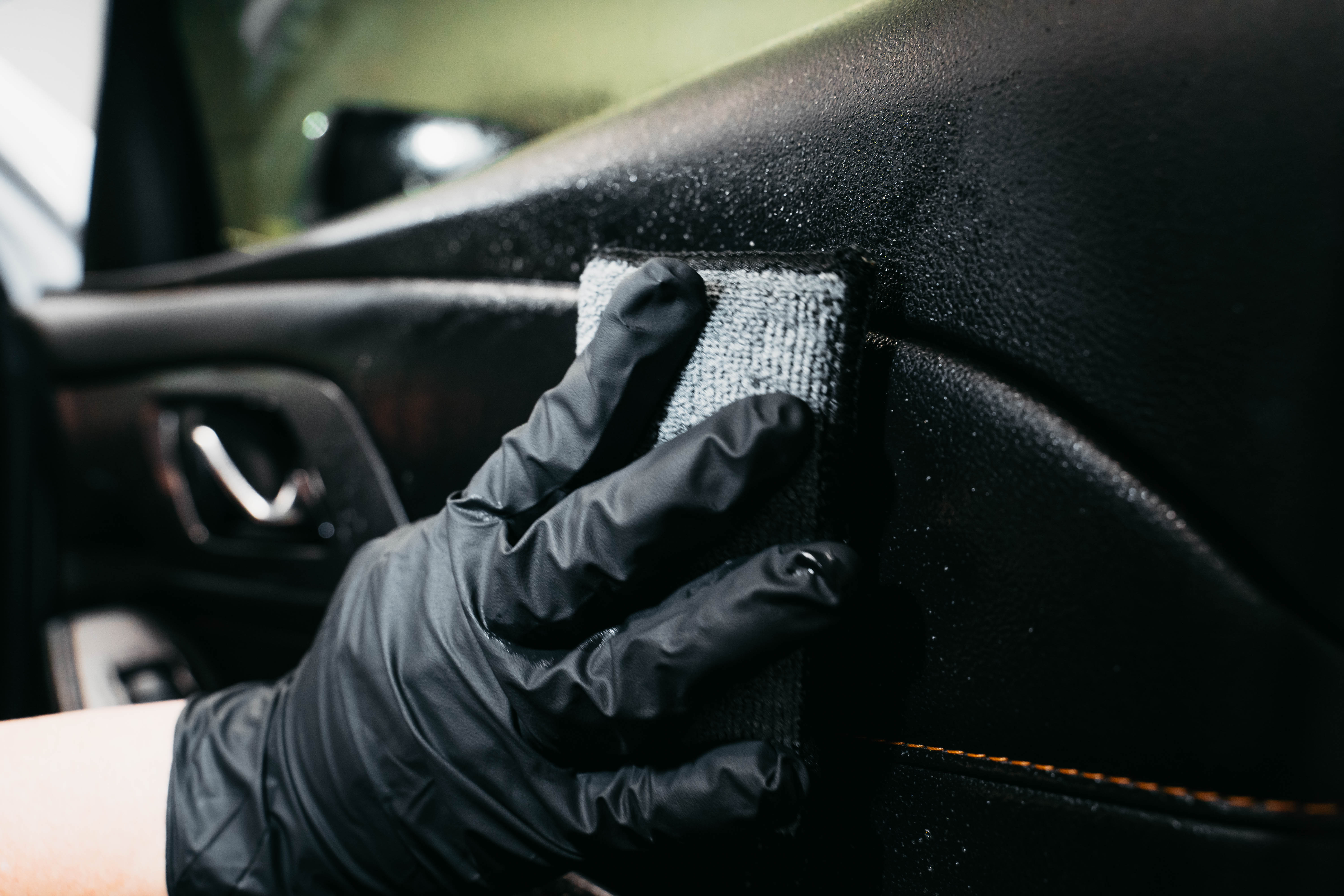 NEXUS Dual Scrub Pro Interior Surface Cleaner - Deep Cleaning Scrubber with Gentle Touch for Cars, Kitchens & Bathrooms