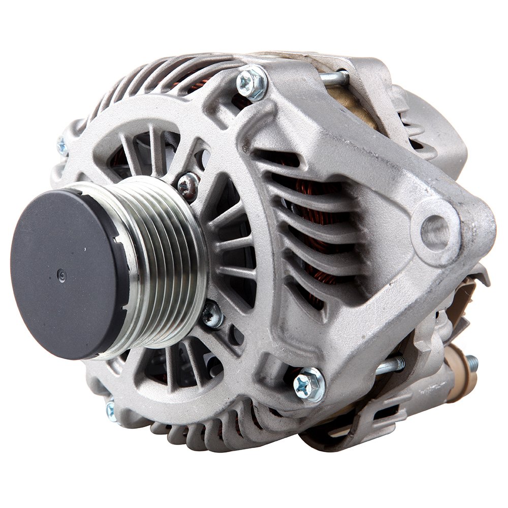 High Output 115 Amp 12V Alternator Compatible with Chrysler 200 2011-2013 & Jeep Compass 2007-2017 - Replacement Part 11231 - Perfect for Engine Performance & Electrical System Repair