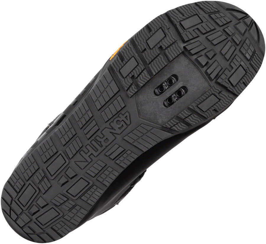 45NRTH Wolvhammer BOA Cycling Boot - Winter Bike Shoes for Men & Women, Waterproof & Insulated, Black, Size 40 - Perfect for Cold Weather Commuting & Mountain Biking