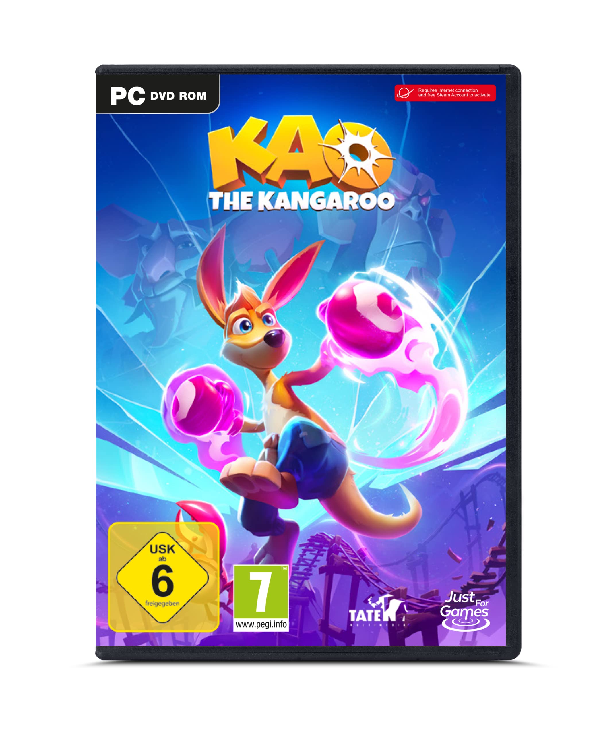 Kao The Kangaroo - Action-Adventure PC Game | Exciting Platformer for Windows | Perfect for Casual & Hardcore Gamers | Play at Home or on the Go