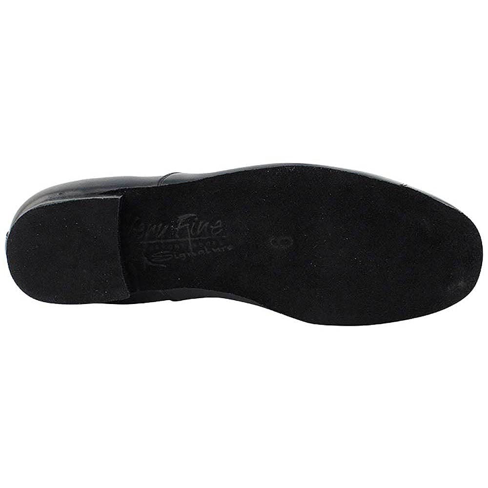 Premium Men's Ballroom Dance Shoes - Standard & Smooth Tango, Wedding, Salsa Shoes (S301EB, 1