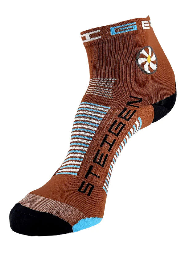 Steigen 1/4 Sock - Breathable Low-Cut Athletic Socks for Running, Gym & Everyday Comfort - Pack of 6 Pairs