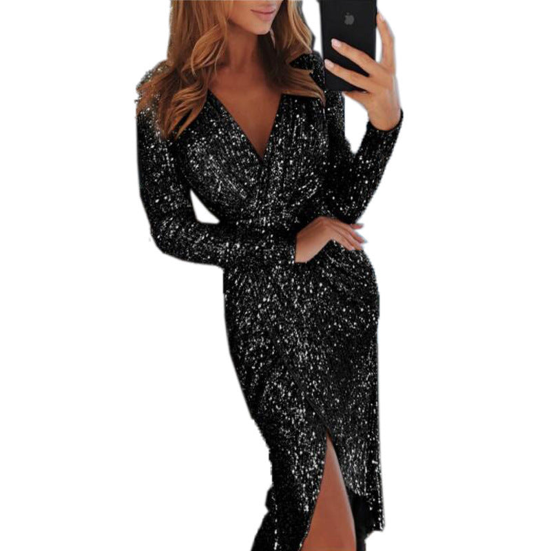 Women's Bodycon Dresses - Sexy Long Sleeve Slim Fit Party Dresses for Ladies | Perfect for Night Out, Club Wear & Date Night