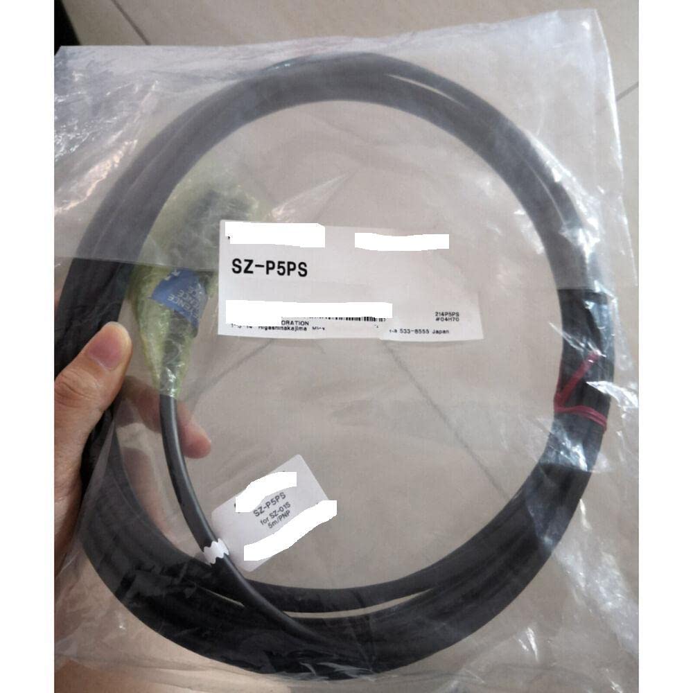 Original Title: one New Safety scanner cable SZ-P5PS   Optimized Title: **SZ-P5PS Safety Scanner Cable - High-Quality Replacement for Barcode Scanners - Perfect for Retail, Warehouse & Inventory Management**