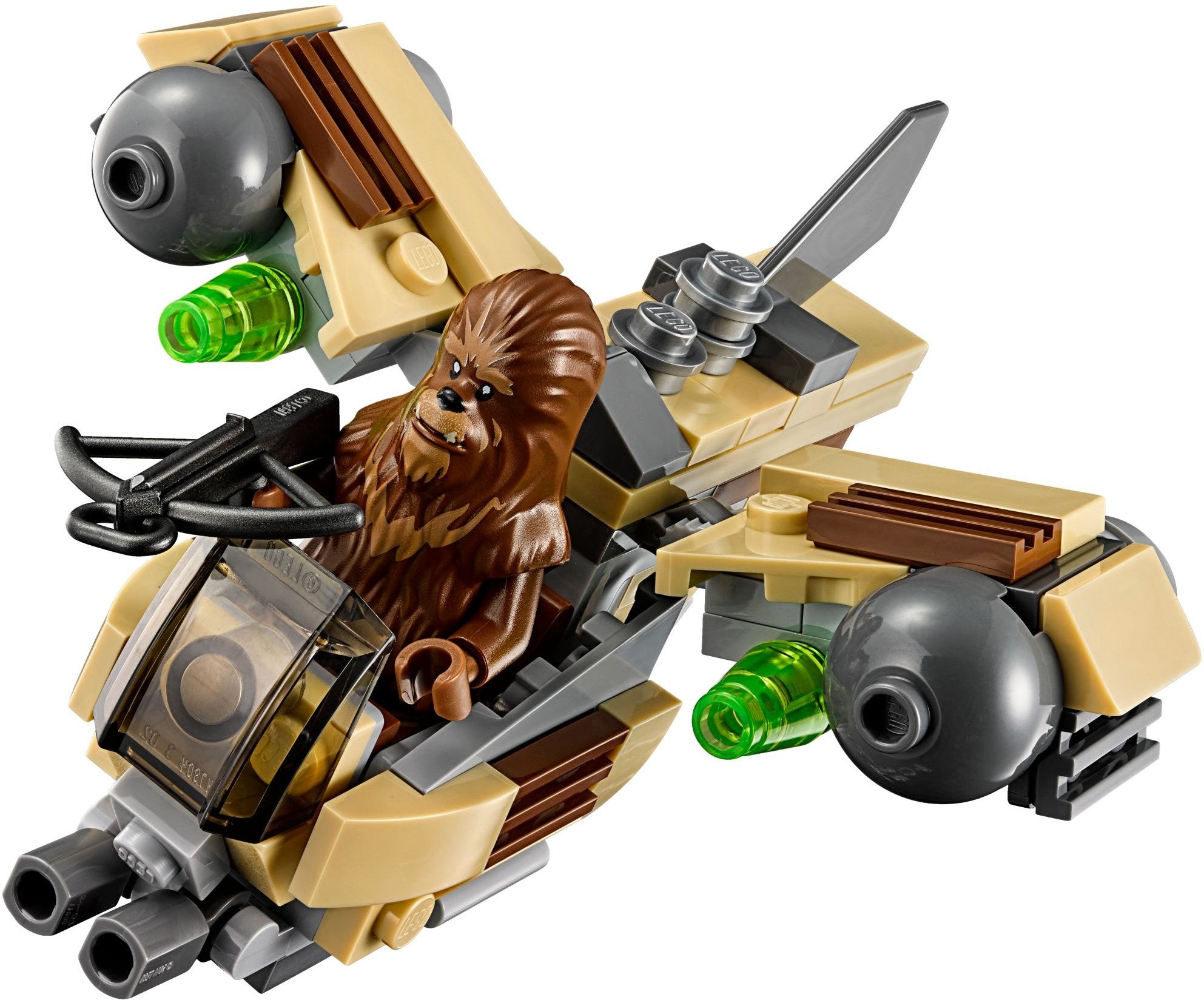 LEGO Star Wars Wookiee Gunship 75129 Building Kit – Perfect for Kids & Collectors | Build & Play with Wookiee Warriors | Great Gift for Star Wars Fans & LEGO Enthusiasts