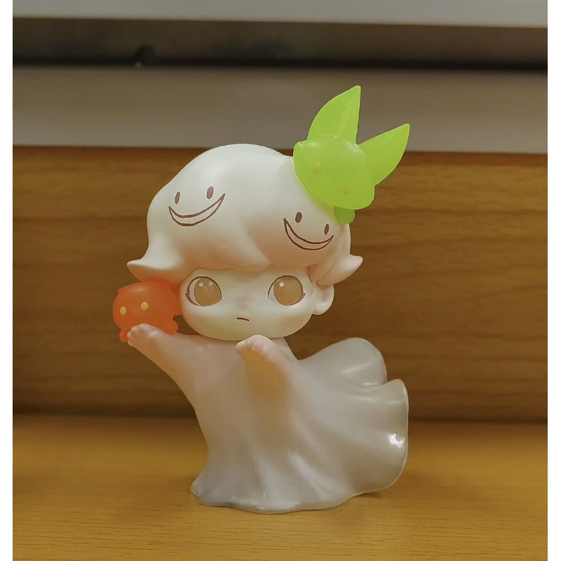 DIMOO No One's Gonna Sleep Tonight Series Ghost Blind Box Figure - Cute Collectible Toy for Halloween Decor, Party Favors & Anime Fans