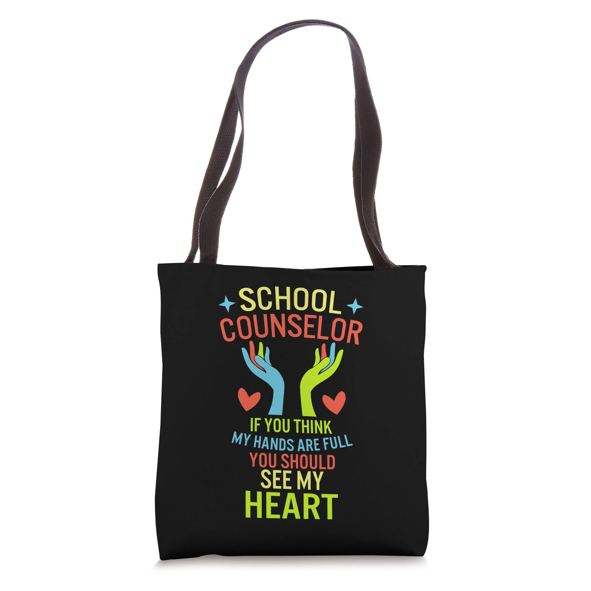 National School Counseling Week Tote Bag for Teachers & Counselors - Perfect for School Events, Appreciation Gifts & Daily Use
