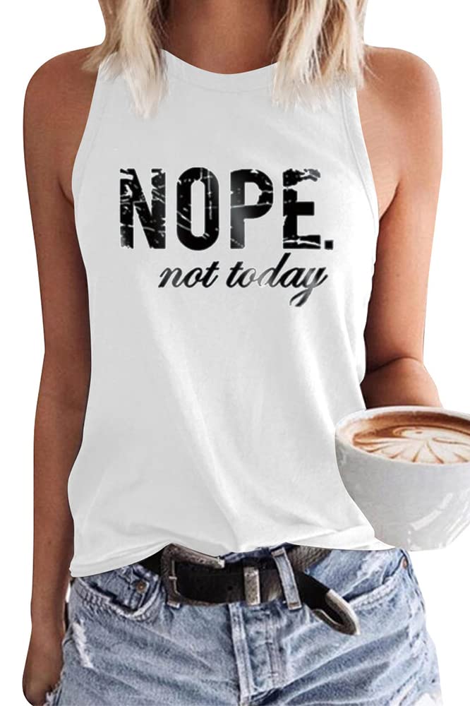 GeGekoko Women's Sleeveless Crewneck Tank Tops - Soft Summer Casual Basic Shirts for Workout, Yoga, Beach & Everyday Wear