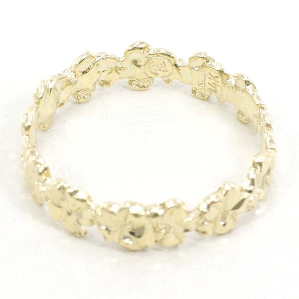 14K Yellow Gold Ring for Women - Size 10 (US) | Elegant Solid Gold Band for Everyday Wear, Anniversary Gift & Special Occasions