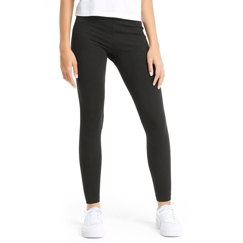 PUMA Women's Rebel High Waist Leggings - Black | Workout, Yoga & Running Leggings for Women | Comfortable & Stylish Activewear