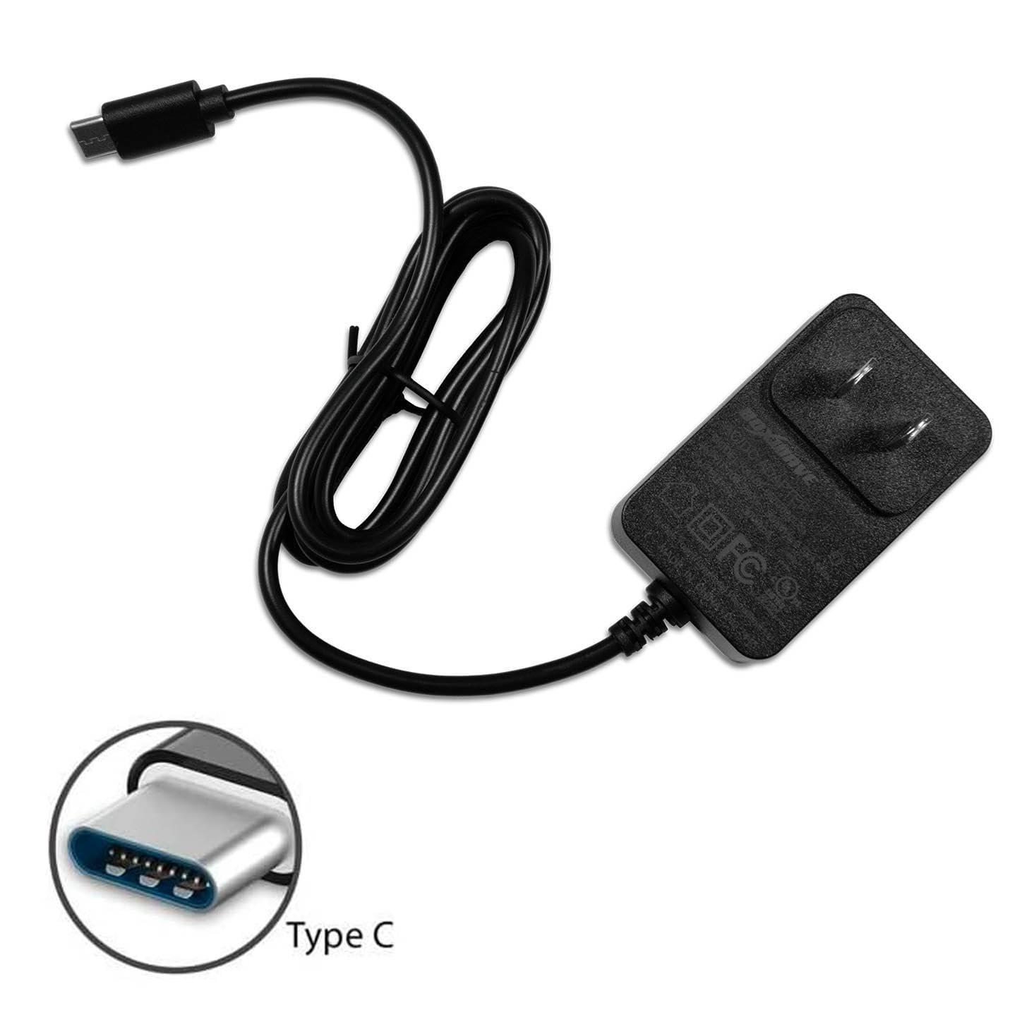 Simbans PicassoTab 10 Fast Charger - 15W Wall Charger with 6ft Built-in Cable | Rapid Charging Power Adapter for Tablets | Perfect for Home, Office & Travel Use