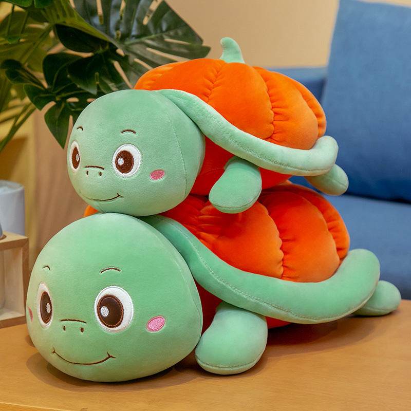 Honu Hawaiian Green Sea Turtle Plush Toy - Soft Stuffed Animal for Kids, Cute Ocean Themed Gift for Birthdays & Home Decor | Perfect for Nursery, Beach Themed Parties & Hawaiian Souvenirs