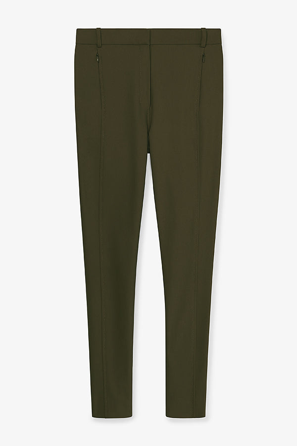 Curie Pant PowerStretch Pro - High-Performance Stretch Pants for Women in Dark Olive | Perfect for Yoga, Hiking & Outdoor Activities