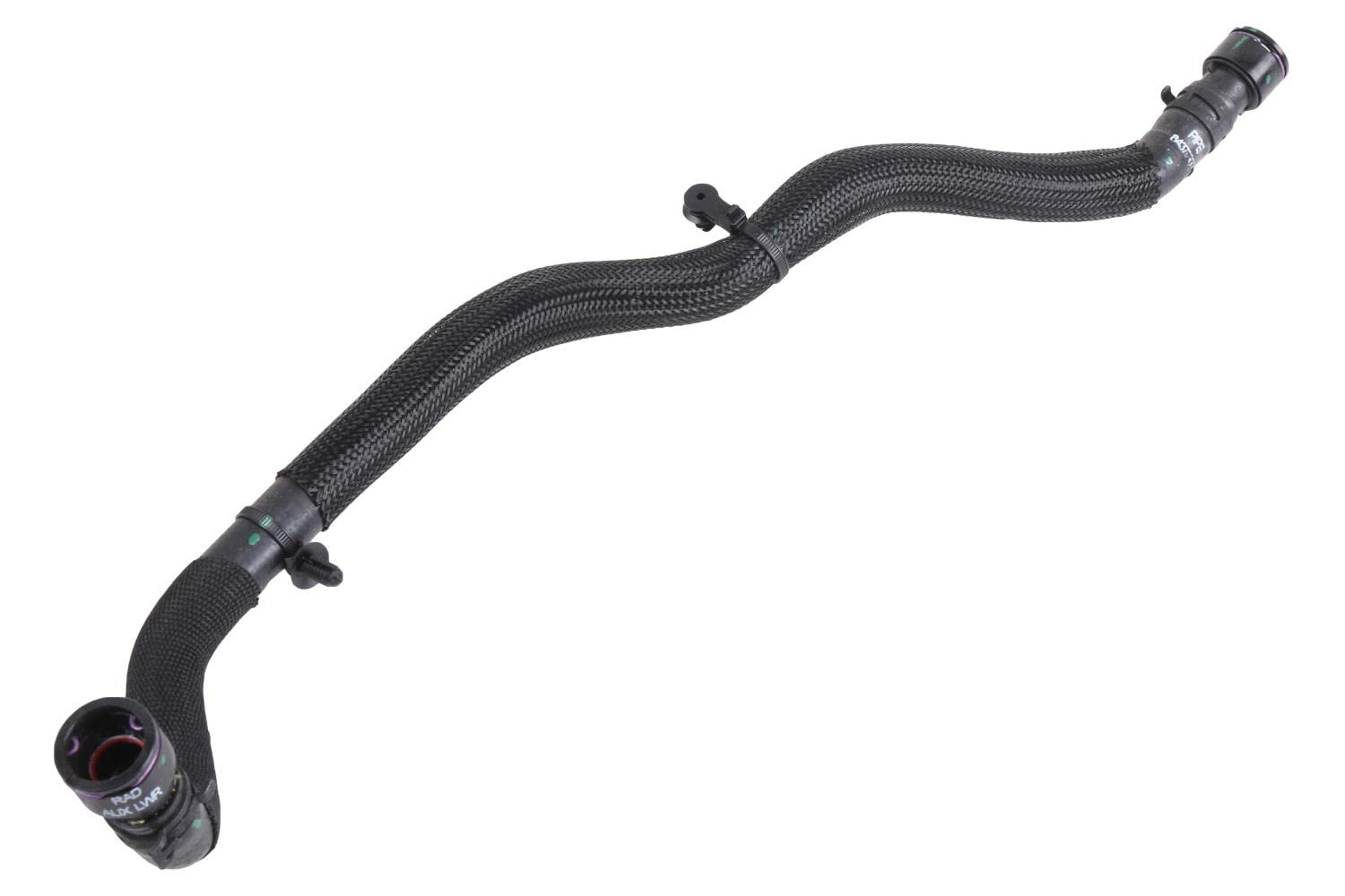 Driver Side Auxiliary Radiator Inlet Hose - Replacement Car Cooling System Part for Ford, Chevy, Dodge | Perfect for Engine Overheating Prevention & Performance Upgrades