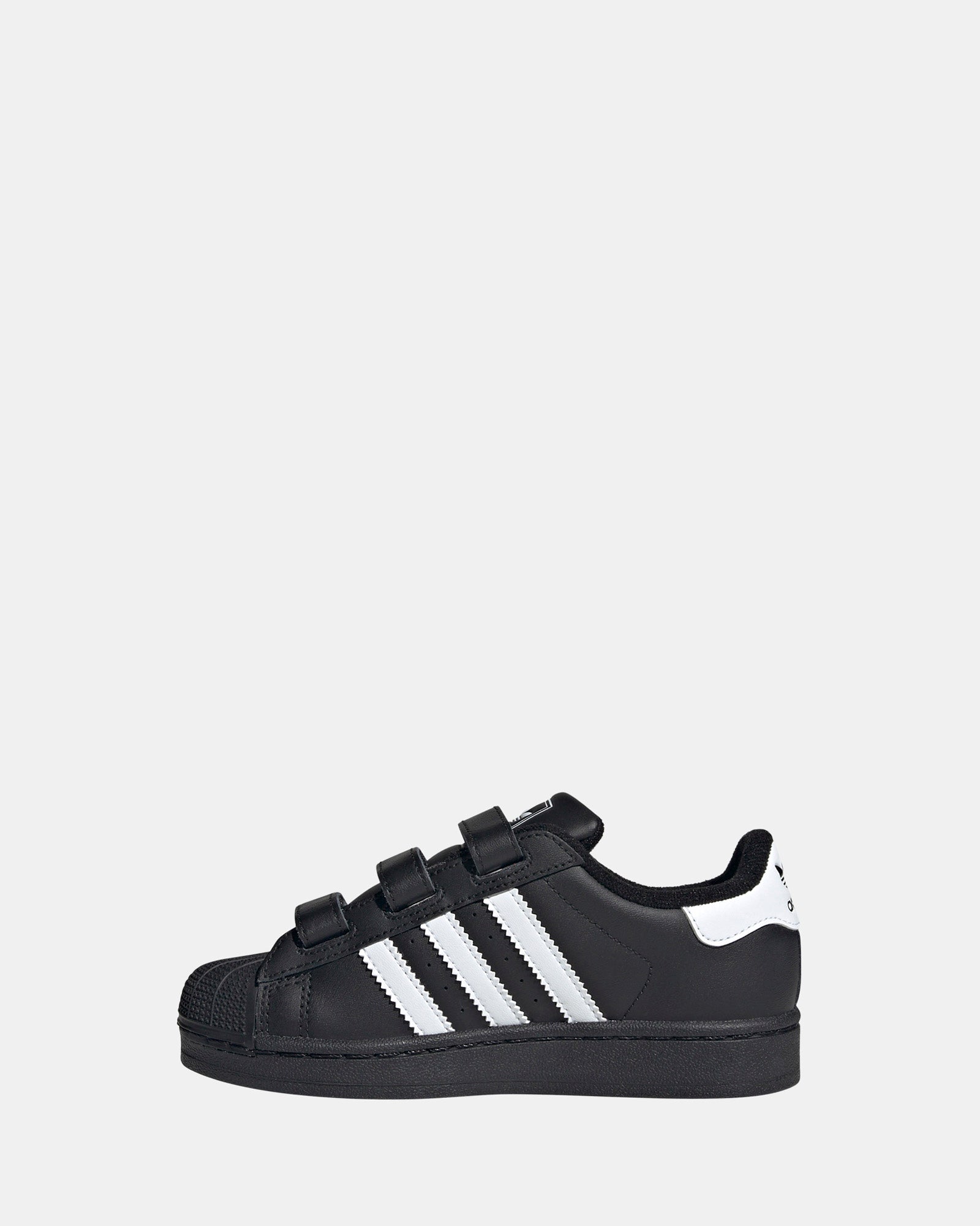 Adidas Superstar II Pre School Sneakers - Black/White/Black | Comfortable Kids Shoes for School & Playtime