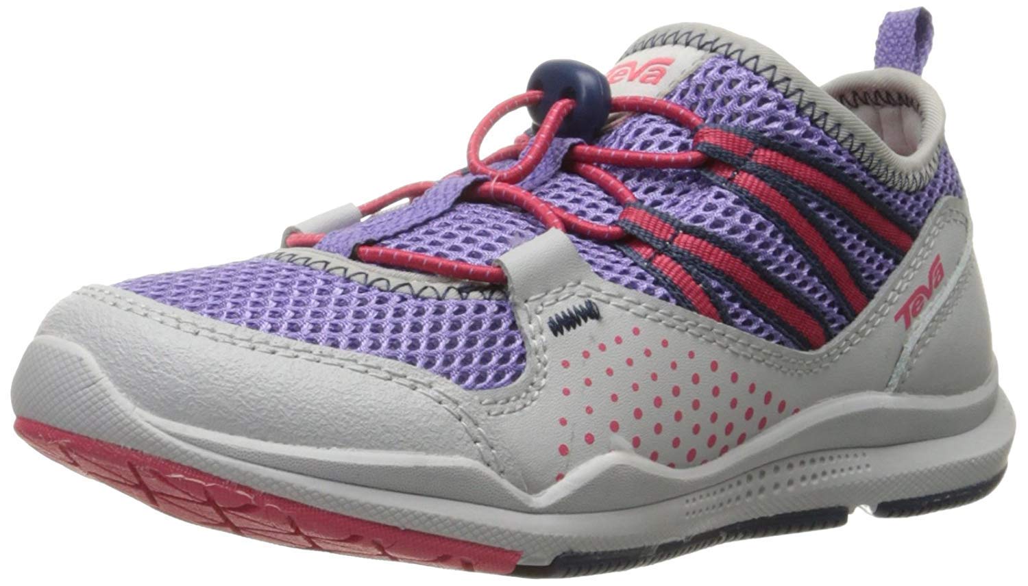 Teva Scamper Water Shoes for Kids - Toddler, Little Kid & Big Kid Sizes - Quick-Dry, Lightweight & Comfortable for Beach, Pool & Outdoor Adventures