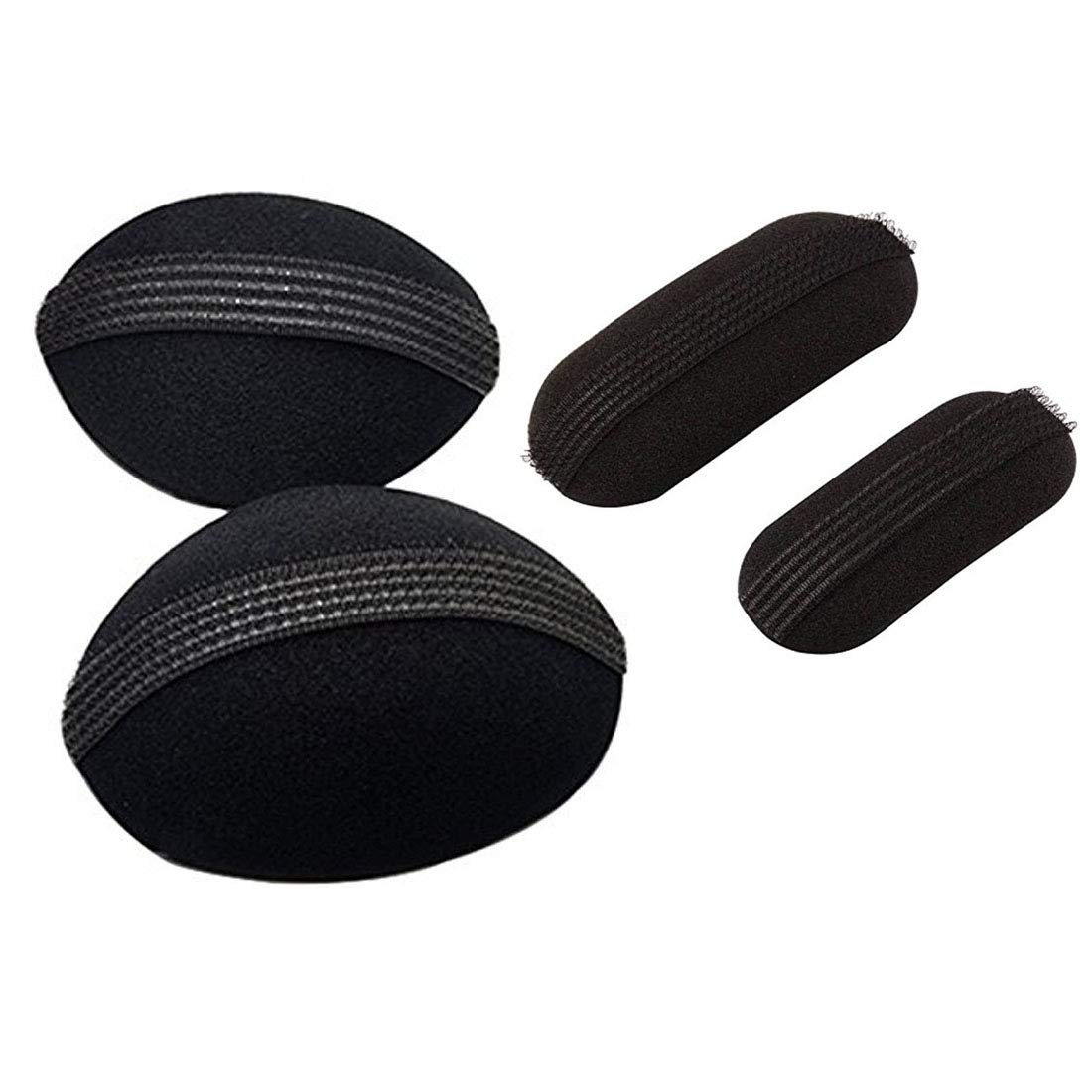 GadinFashion Hair Puff Maker & Volumizer Bumpits Set of 2 - Easy Bun Clips for Women & Girls - Perfect for Updos, Ponytails & Special Occasions