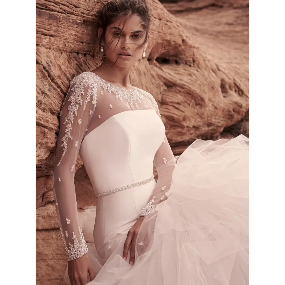Holden by Sottero and Midgley - Elegant Wedding Dress for Brides | Perfect for Church Ceremonies & Formal Receptions
