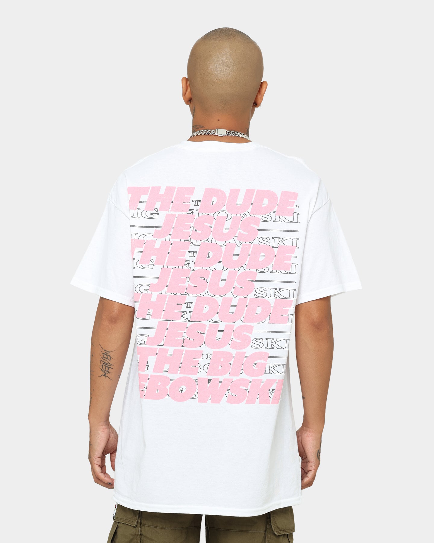 The Big Lebowski T-Shirt - White Cotton Vintage Tee | American Thrift Inspired | Perfect for Movie Fans & Casual Wear