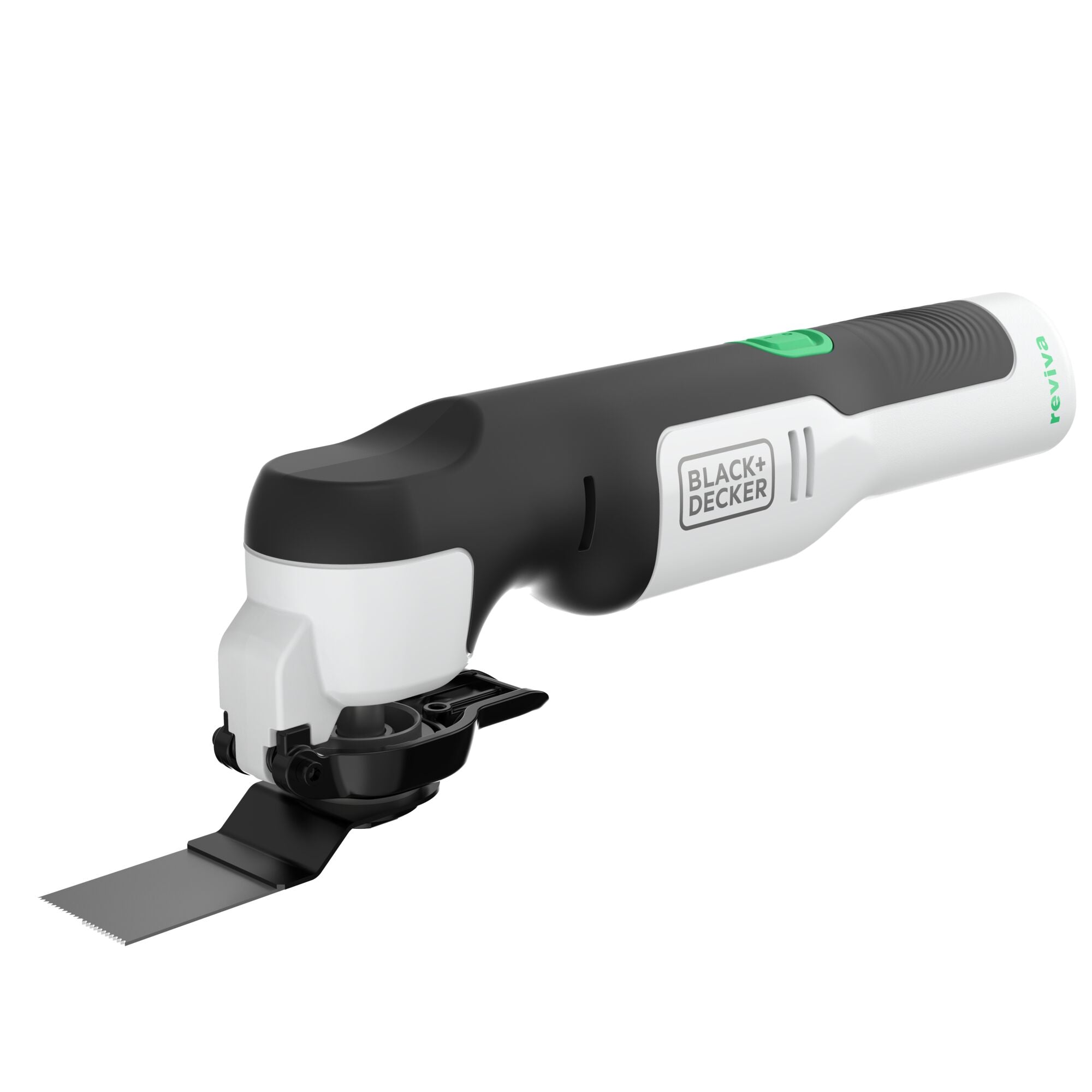 Reviva™ 12V MAX* Oscillating Multi Tool Kit - Cordless Power Tool for Cutting, Sanding, Scraping - Perfect for DIY Projects, Home Renovation & Woodworking