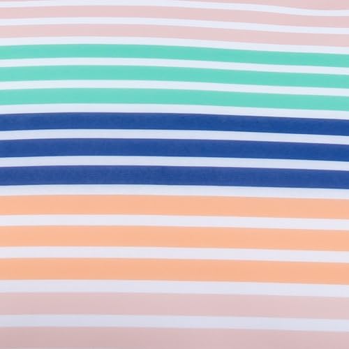 Rivera Stripe Turquoise