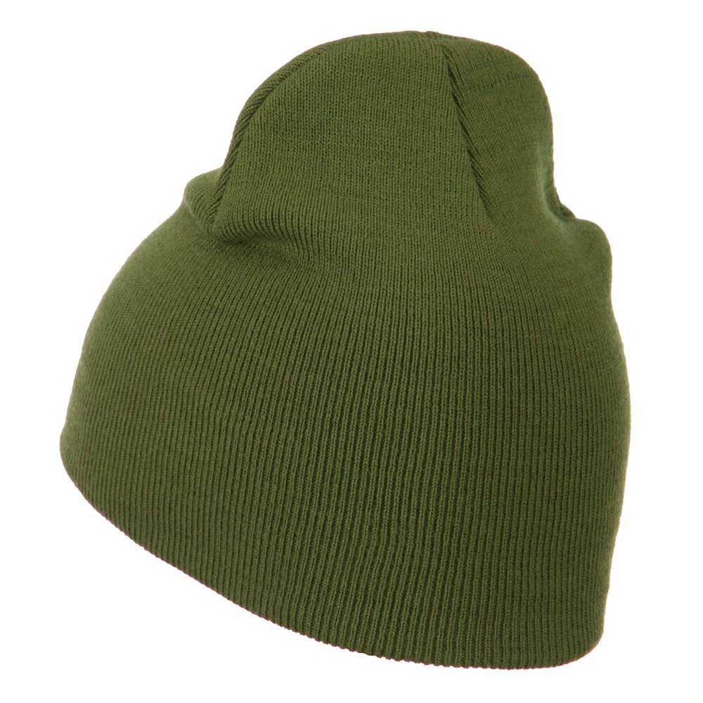 Texas Embroidered Short Beanie for Men & Women - Warm Winter Hat with Stylish Embroidery - Perfect for Outdoor Activities, Sports & Casual Wear