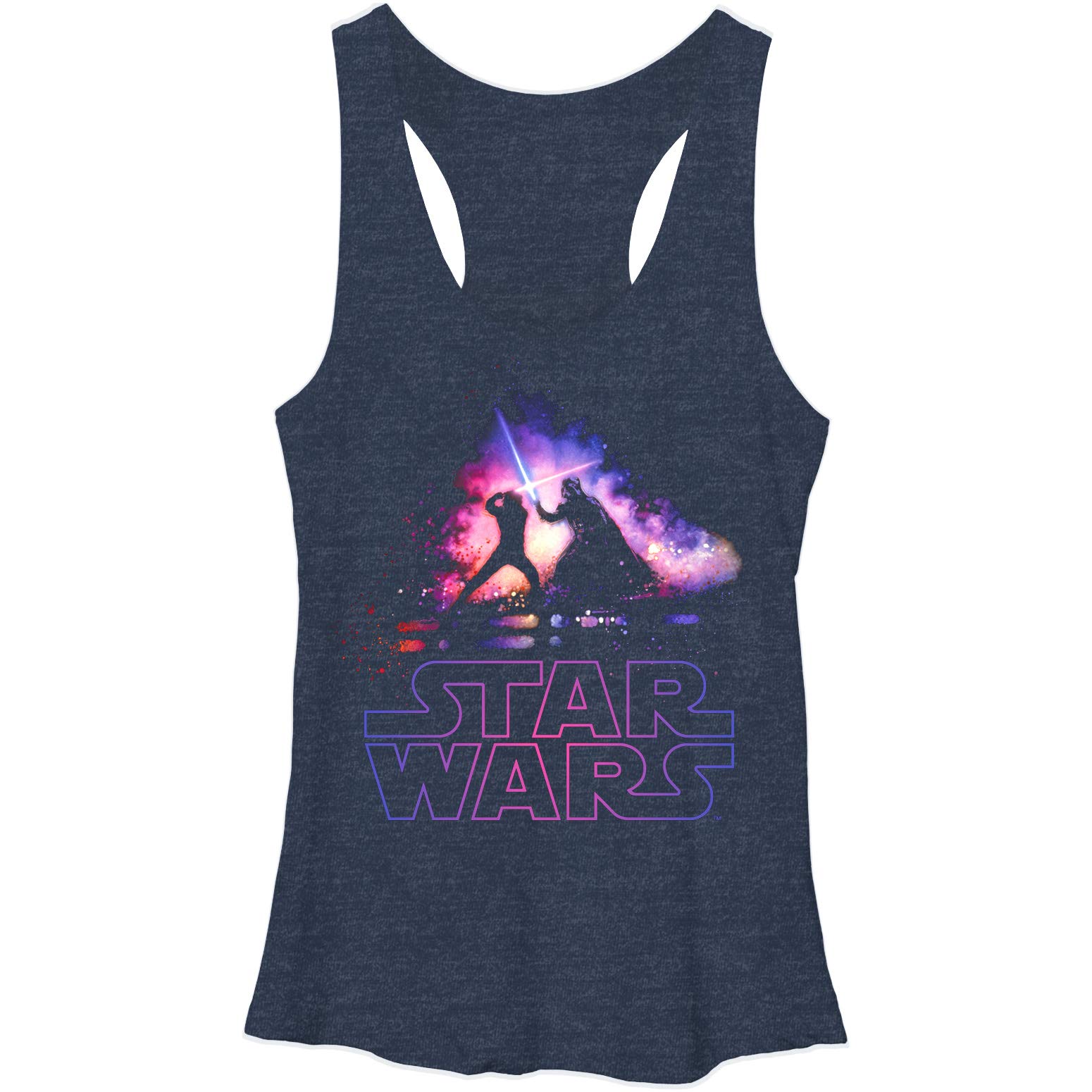 Star Wars Women's Racerback Tank Top - Lightweight & Comfortable for Cosplay, Gym Workouts & Summer Fashion