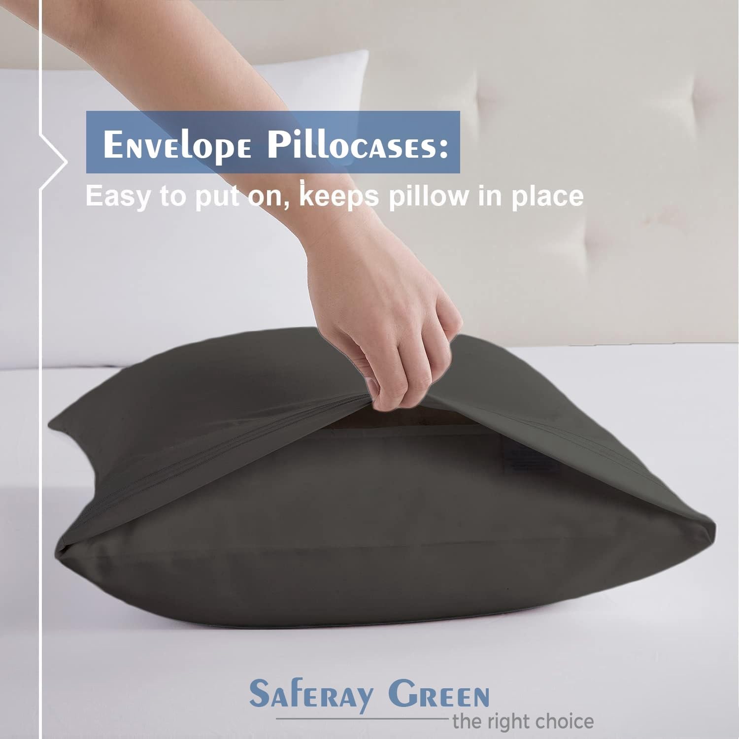 4Pc Emperor Size Sheet Set - 100% Organic Cotton, 800 Thread Count, Soft & Breathable Luxury Sheets with 8-12