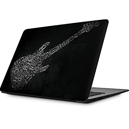 Skinit Custom Laptop Skin Decal for MacBook Air 13.3 Inch (2010-2017 Models) - Original Guitar Pattern Design | Protective Vinyl Cover for School, Office & Travel