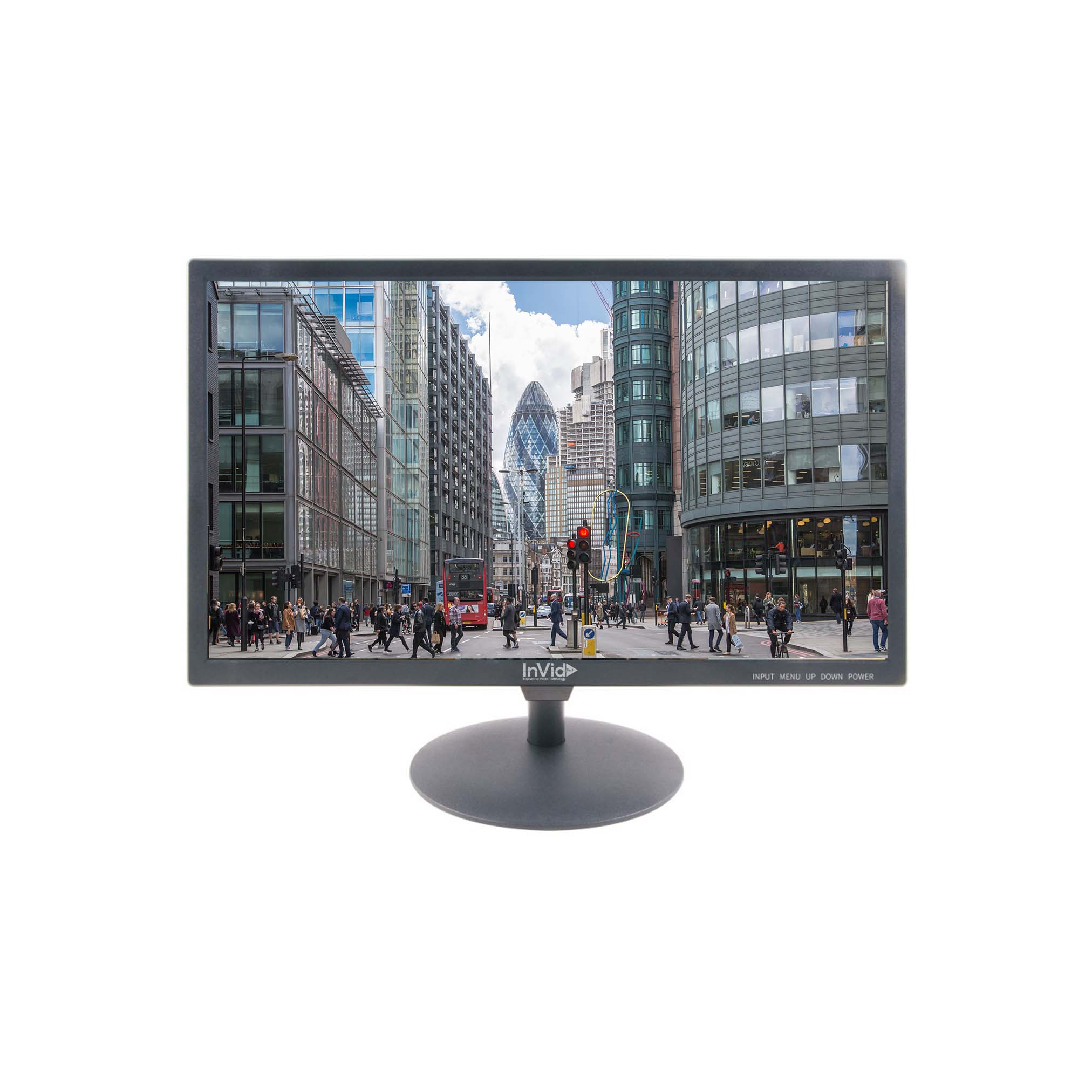 IMHD 22HVBN 21.5 Inch Full HD Computer Monitor - IPS Panel, HDMI/VGA Ports, Ultra-Thin Bezels for Home Office, Gaming, and Entertainment Use
