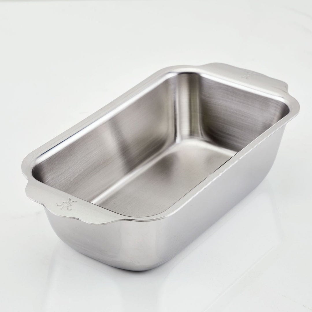Hestan OvenBond Nonstick 9x5 Inch Loaf Pan for Baking Bread - Perfect for Homemade Banana Bread, Pound Cake & Meatloaf | Dishwasher Safe & Durable Carbon Steel Construction