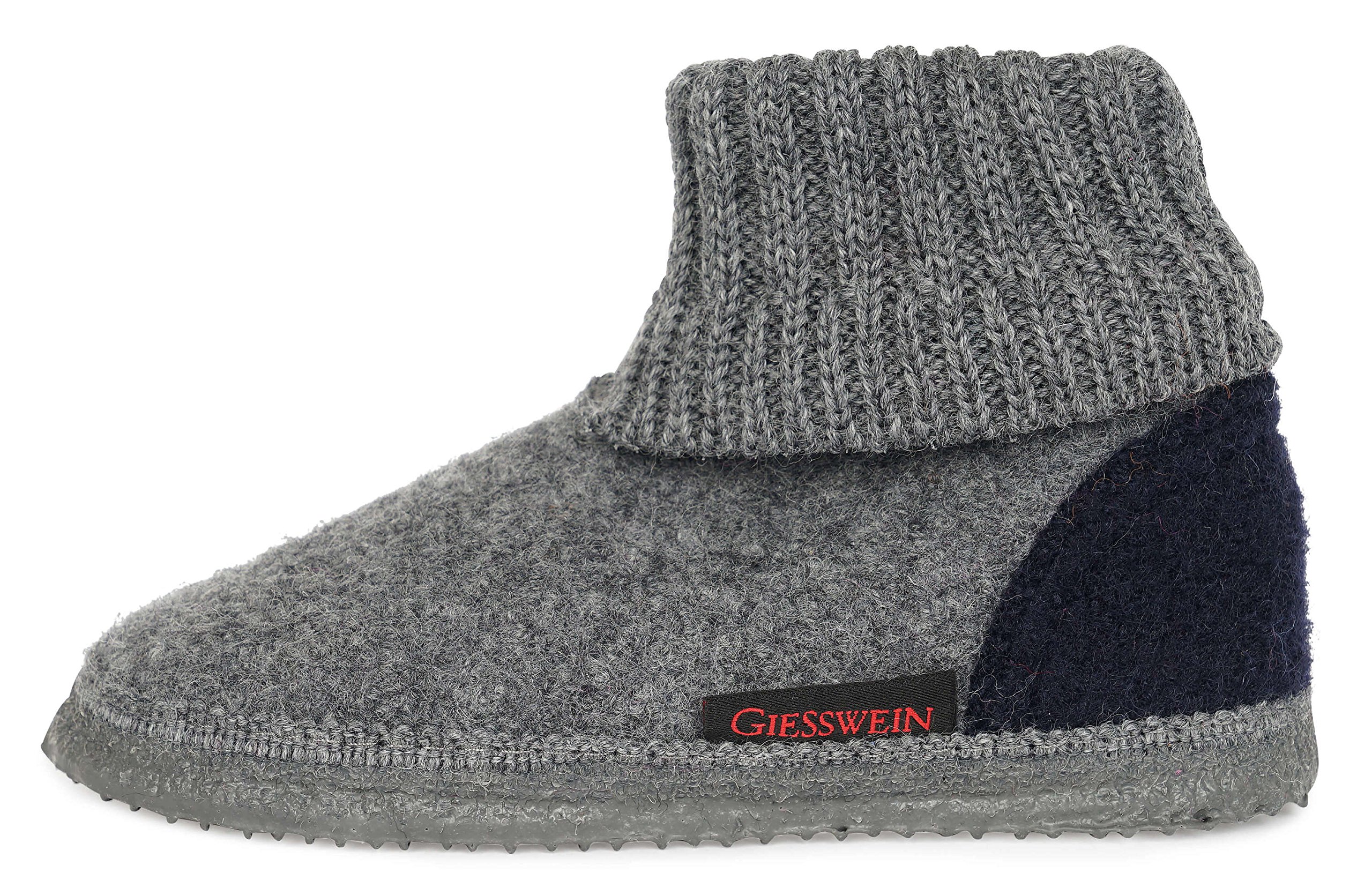 Giesswein Unisex Kids High Slippers - Warm & Comfortable House Shoes for Indoor & Outdoor Use - Perfect for Home, School, and Playtime