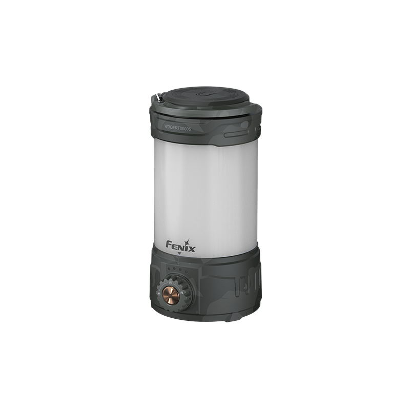 Fenix CL26R PRO Rechargeable LED Camping Lantern - 500 Lumens, USB-C Charging, Waterproof for Outdoor Adventures, Hiking, Emergency & Backpacking