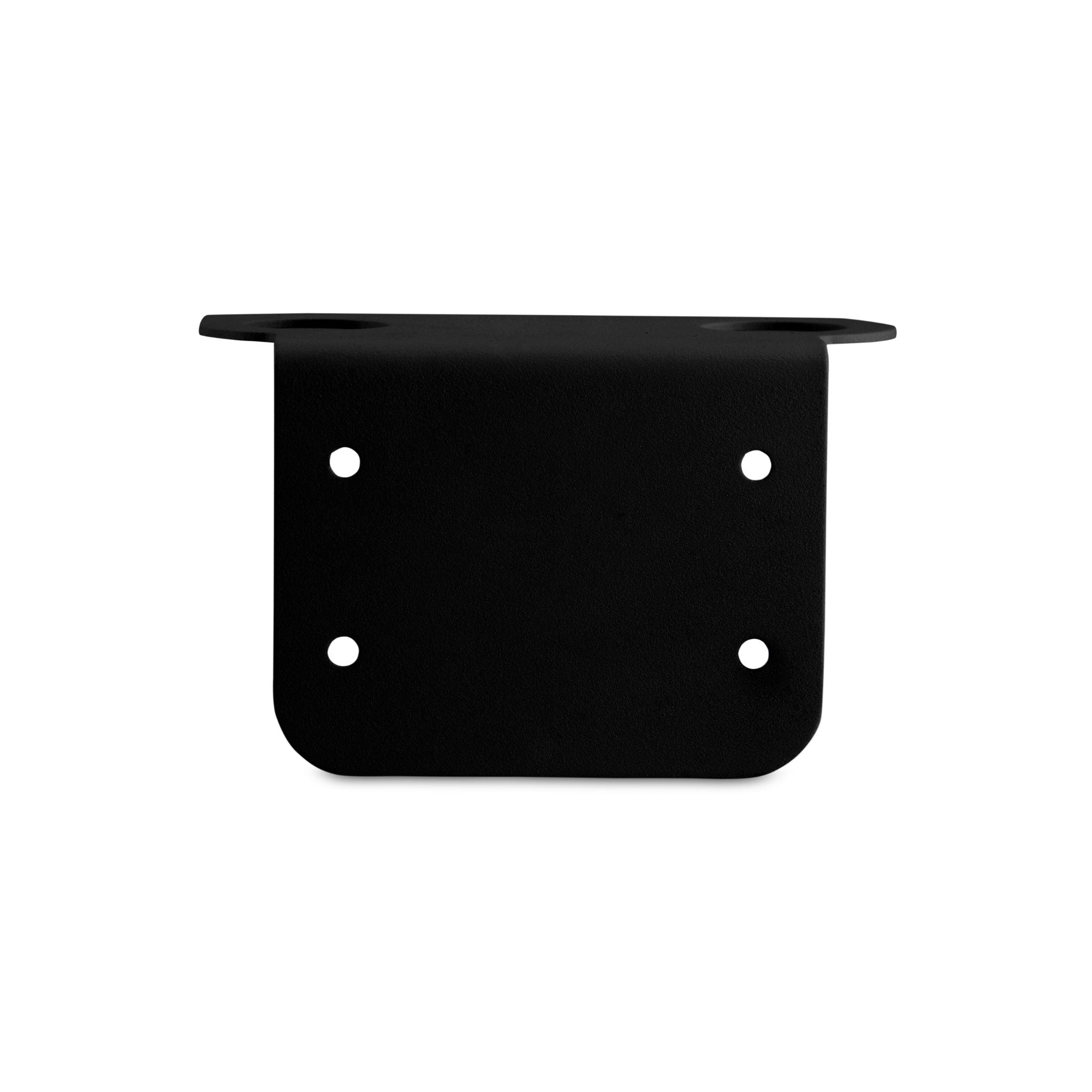 Floating Dual Soap Dispenser Holder - Modern Bathroom Organizer with Strong Suction Cups, Black | Perfect for Kitchen, Bathroom Sink Countertop & Shower Storage
