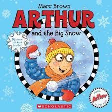 Arthur and the Big Snow - Children's Winter Adventure Storybook | Perfect for Bedtime Reading & Snow Day Activities