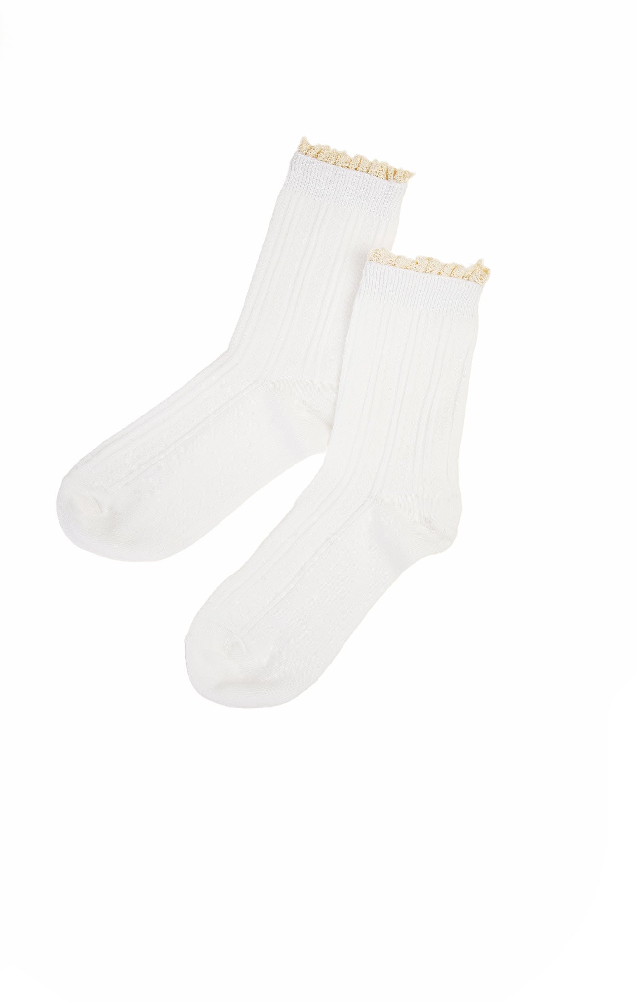 Solid Ruffle Socks for Women - Fashionable & Comfortable Ankle Socks - Perfect for Casual Wear, Workout & Everyday Use