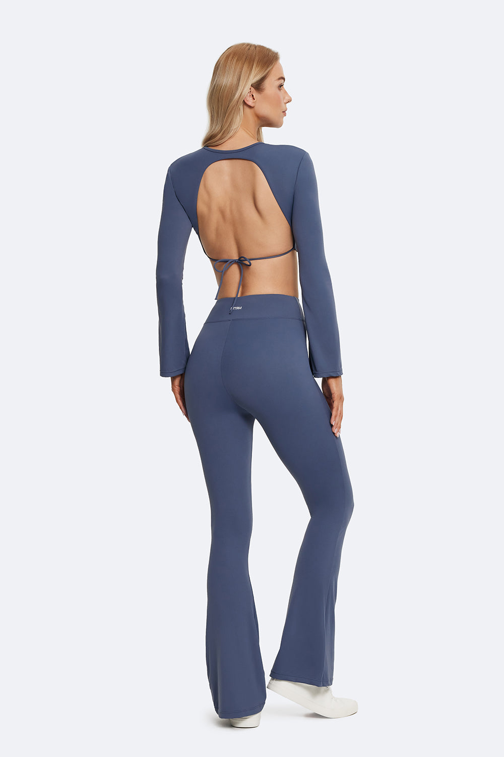 High Waisted Flared Leggings for Women - Stretchy Yoga Pants with Tummy Control - Perfect for Workouts, Yoga & Casual Wear