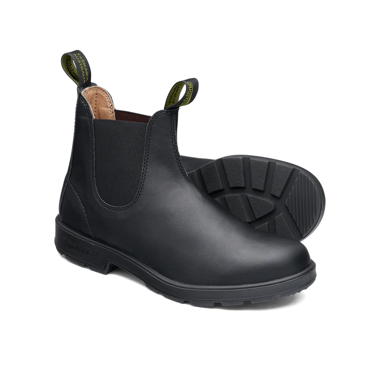 Blundstone 2115 Original Vegan Black Chelsea Boots - Comfortable & Stylish for Men & Women - Perfect for Work, Hiking & Everyday Wear