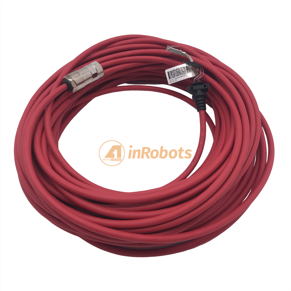 ABB DSQC679 3HAC031683-004 IRC5 FlexPendant Cable 30M (98.4ft) - Replacement Robot Controller Cable for Industrial Automation & Welding Applications