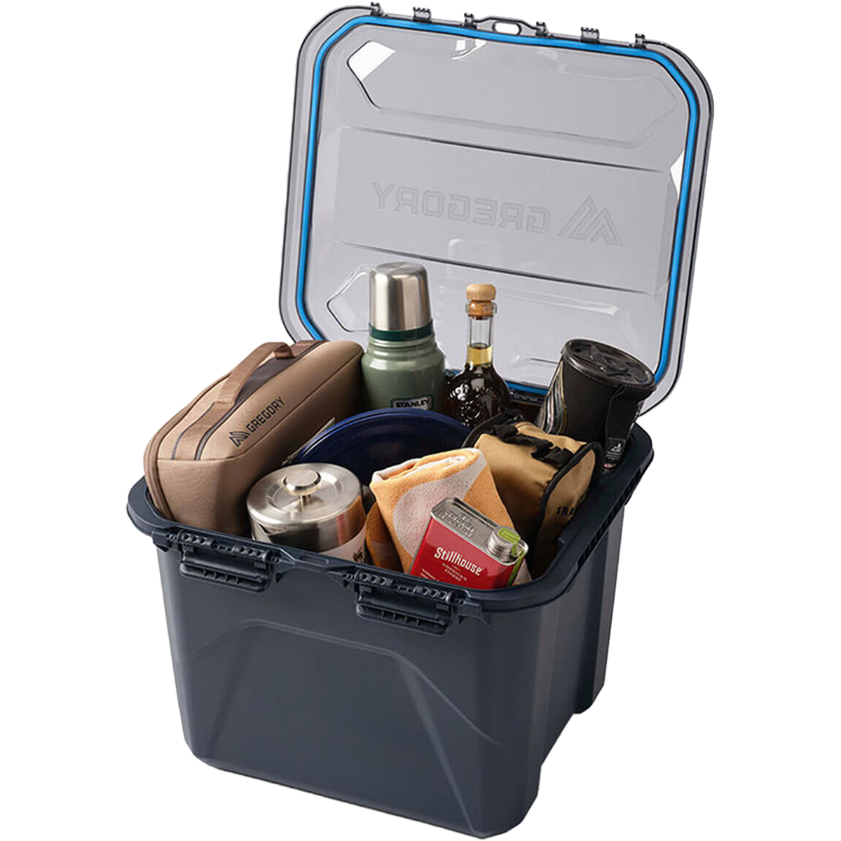 50L Alpaca Camp Box - Lightweight & Durable Outdoor Storage for Camping, Hiking & Travel - Perfect for Gear Organization & Adventure Trips
