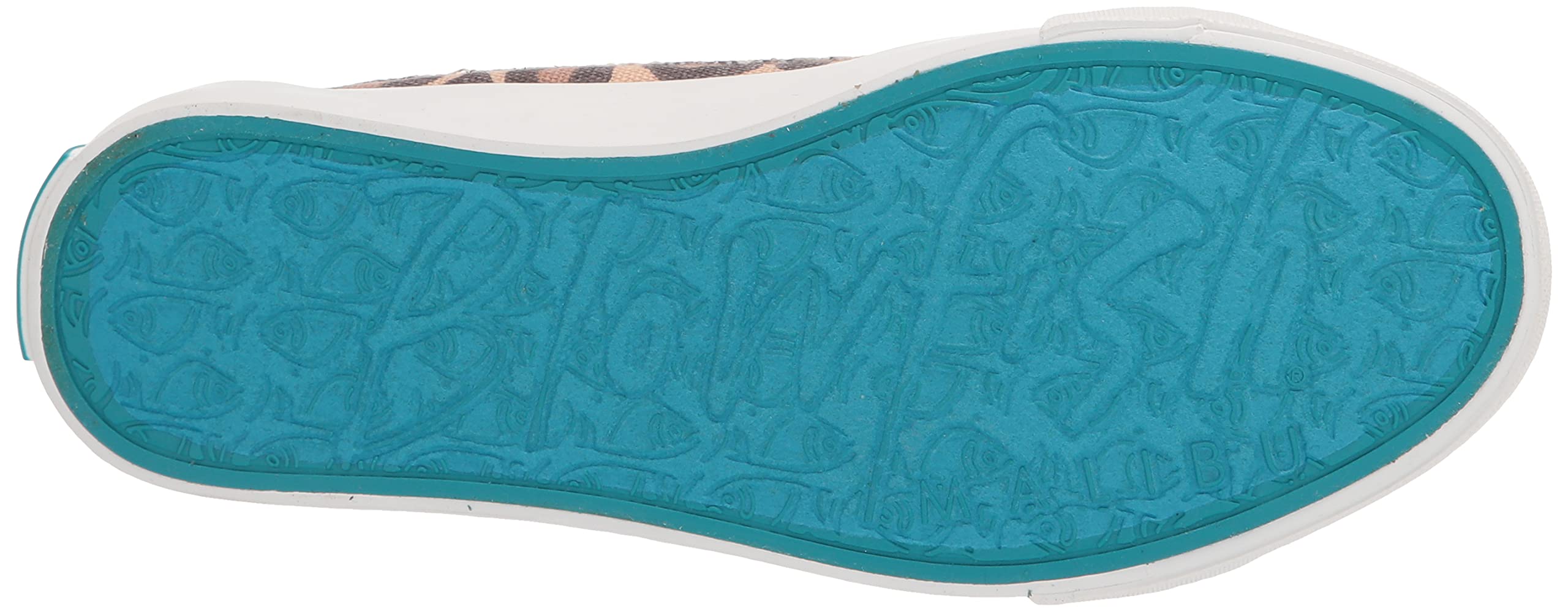 Blowfish ZS-0061-518 Women's Slip-On Sneakers - Comfortable Laceless Casual Shoes with Jumbo Kitty Design - US Size 6.5 - Perfect for Everyday Wear, Running Errands & Casual Outings