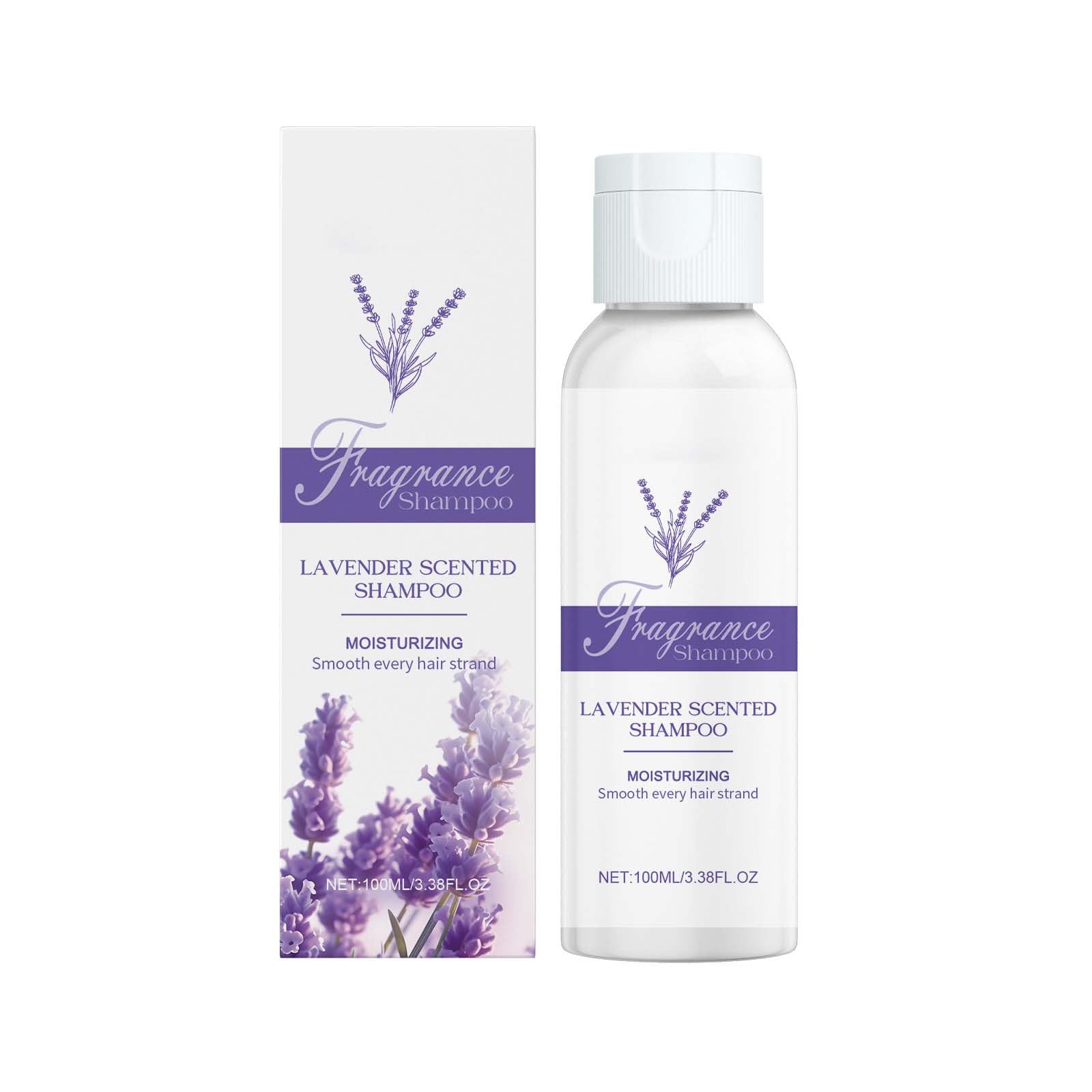 **Lavender Aromatherapy Shampoo for Moisture & Shine – Revitalizing Hair Care for Smooth, Soft & Glossy Hair – All Hair Types – Perfect for Daily Use & Relaxing Spa Nights**