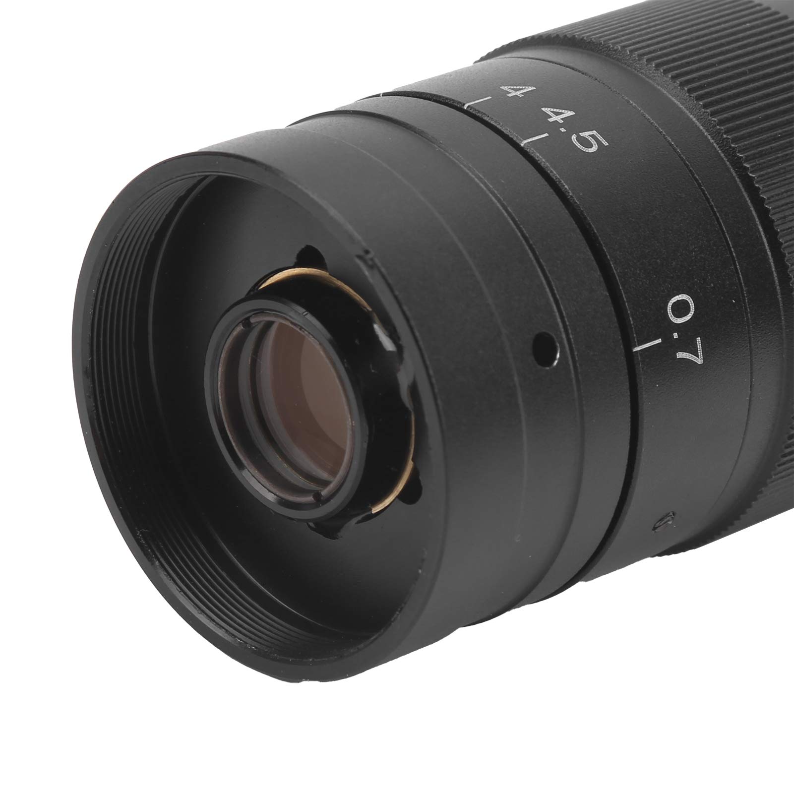 High-Precision Microscope Camera with 56 LED Circular Lights - Large Working Distance for Microelectronics & Machinery Inspection - Ideal for PCB Repair, Soldering & Industrial Quality Control
