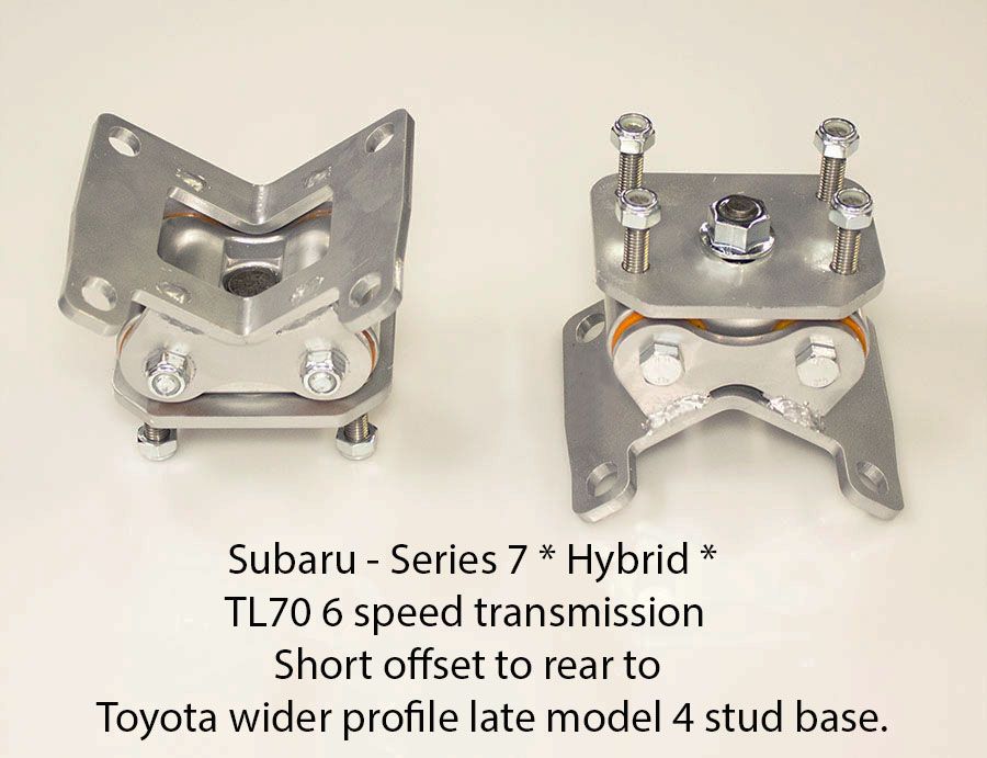 Xcessive Manufacturing High-Performance Urethane Transmission Mounts - Durable Auto Parts for Smooth Ride & Vibration Reduction | Perfect for Off-Road, Racing & Performance Vehicle Upgrades