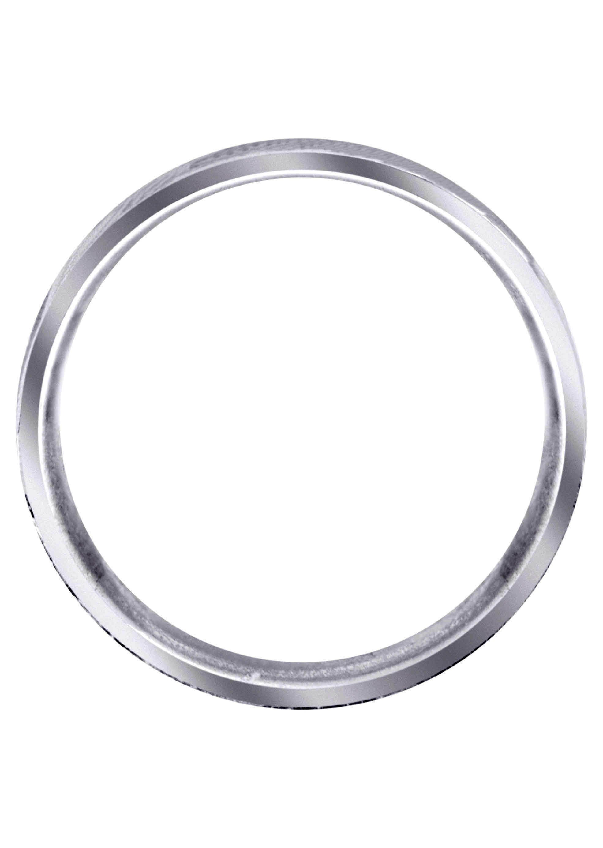 Handcrafted Simple Men's Wedding Band - Sand Blast & High Polish Finish (Lucas) | Durable Tungsten Ring for Everyday Wear & Special Occasions