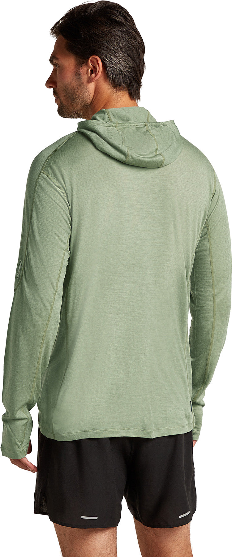 150 MerinoFine Ace Long Sleeve Hoodie for Men - Ultra Soft Merino Wool Pullover Sweatshirt - Perfect for Outdoor Hiking, Camping & Winter Layering
